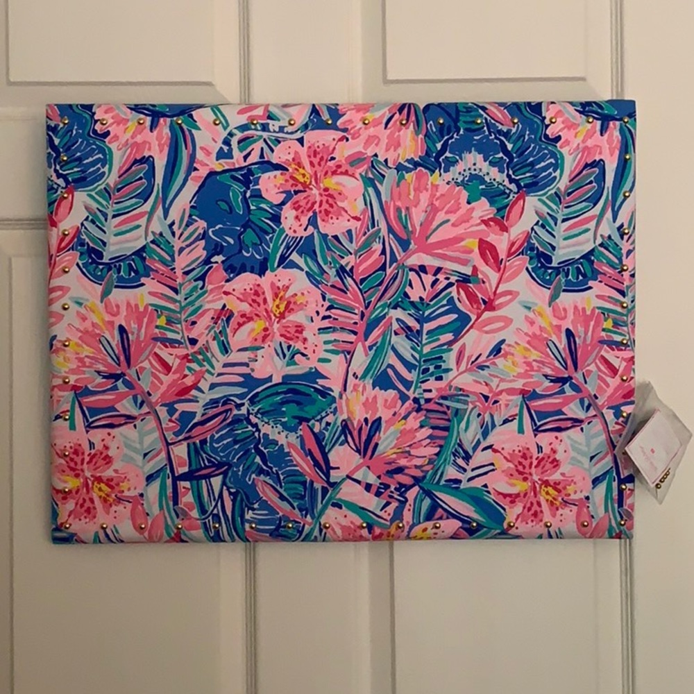Lilly Pulitzer Bulletin Board